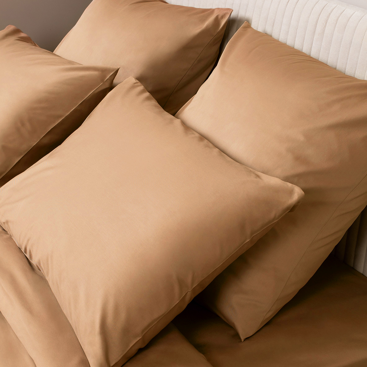 Постельное белье Моноспейс мокко