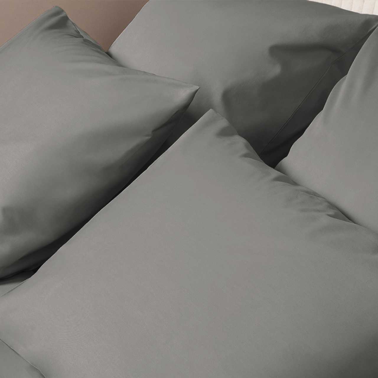 Постельное белье Моноспейс антрацит