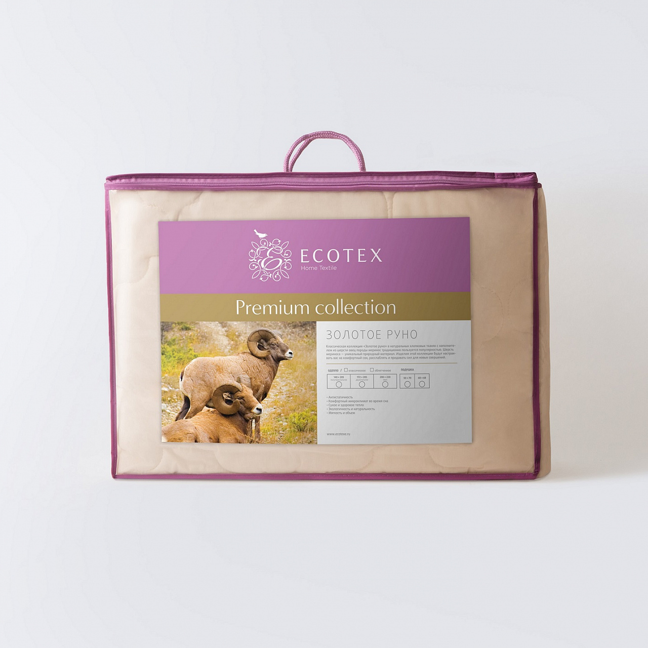 Наматрасник Золотое Руно