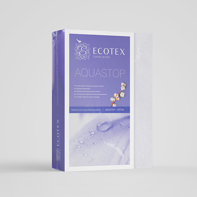 Наматрасник Аквастоп - Хлопок
