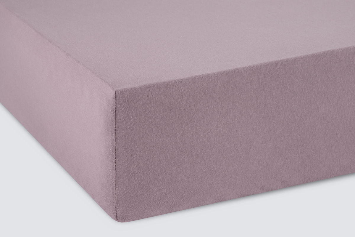 Простыня на резинке Трикотажная бузина