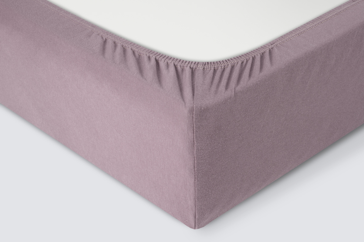 Простыня на резинке Трикотажная бузина