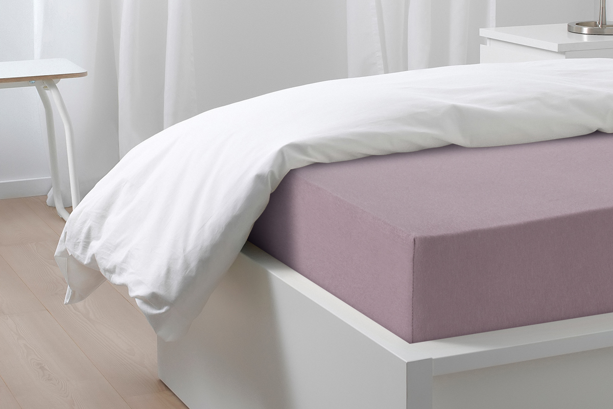 Простыня на резинке Трикотажная бузина