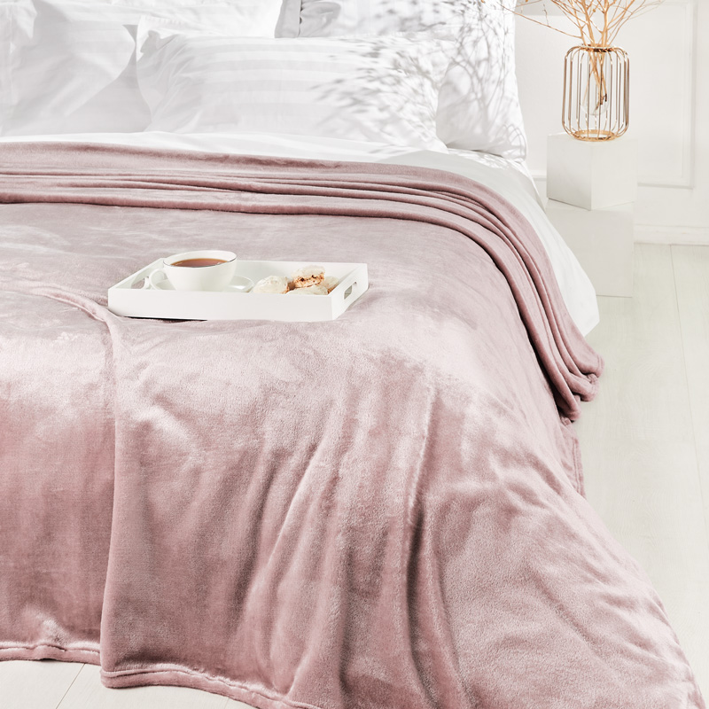 Плед Квин какао