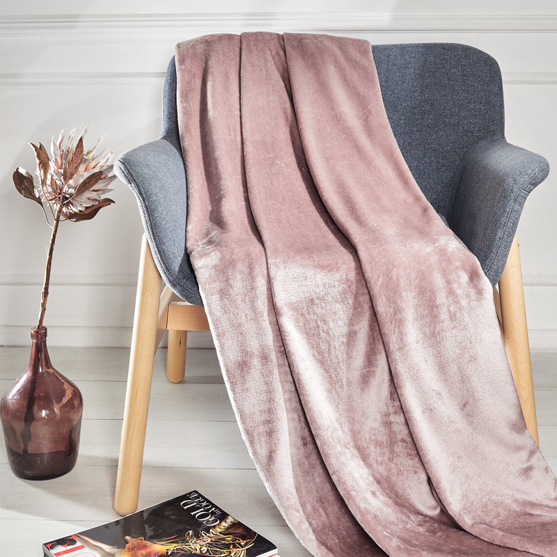 Плед Квин какао