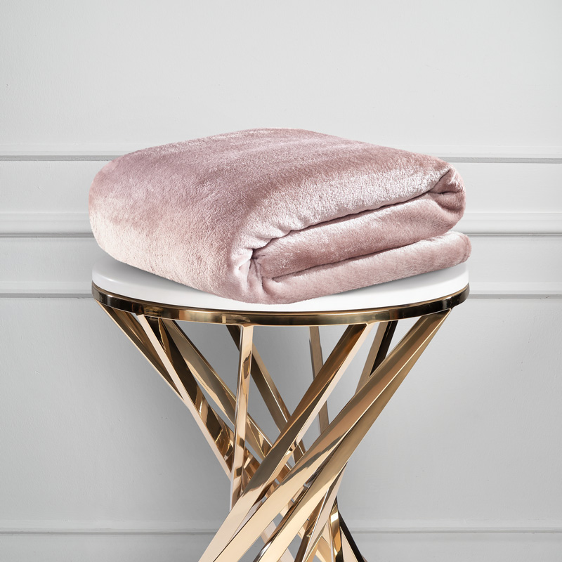 Плед Квин какао