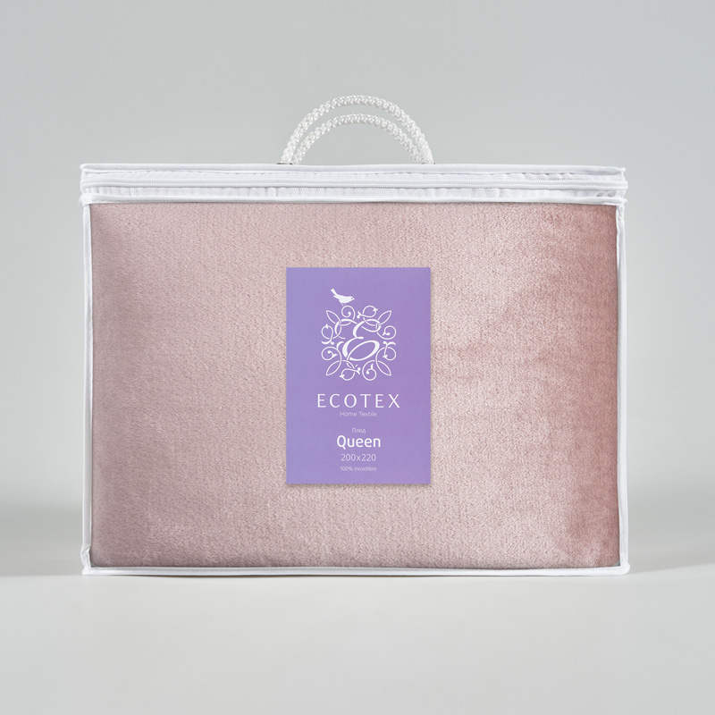 Плед Квин какао