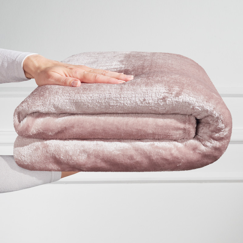 Плед Квин какао