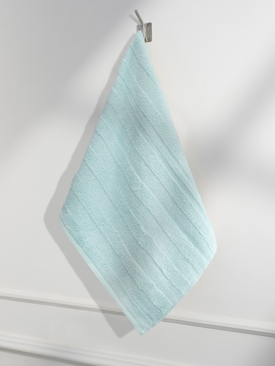 Полотенце Авеню голубое