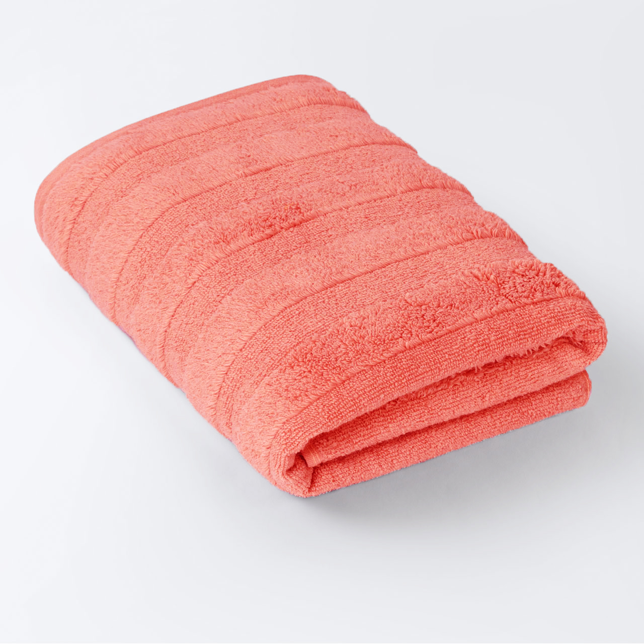 Полотенце Авеню коралловое