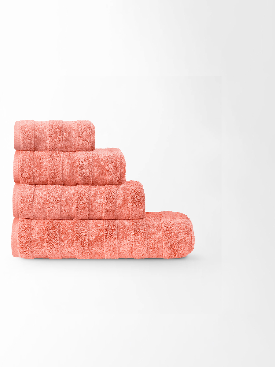 Полотенце Авеню коралловое