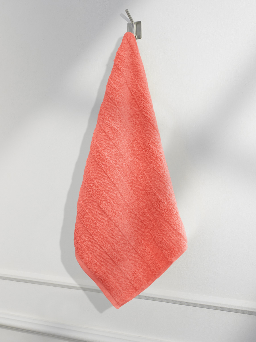 Полотенце Авеню коралловое